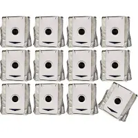 Plus.Parts Bosch BCRDW3BX Stofzakken (12 Stuks, alternatief voor BHZRDBAB)