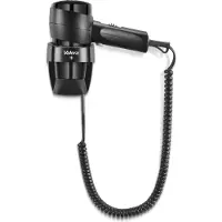 Valera Action Super Plus 1600 542.06/038A AB Haardroger met wandhouder Mat zwart
