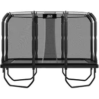 Senz Sports - J7000 Premium Plus - Trampoline - 214 x 305 cm - Rechthoek - Met Elastieken