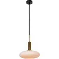 Lucide SINGALA - Hanglamp - Ø 30 cm - 1xE27 - Mat Goud / Messing
