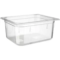 Aps Gastronormbak - GN Bak - Polycarbonaat - 32.5 x 26.5 x 15 cm - 26.5 x 15 cm - Breukvast