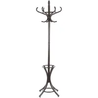 Stema - Staande Kapstok - WDR-1/DB - Ciemny Brąz - 184 cm - Brzoen