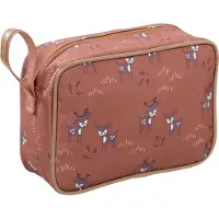 Fresk Raincoat Cosmetic Bag Bruin Kinderen