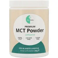 Go-Keto MCT Poeder Keto Kokos Premium C8/C10 - 250g