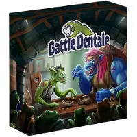 Asmodee Battle Dentale - Bordspel - Spelletjes voor 2 Personen - Strategisch en Competitief Spel - Engels