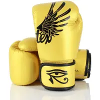 Super Merchant Falcon Limited Edition (Kick)bokshandschoenen - Goud - 10 oz