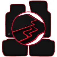 Super Merchant -RED automatten voor: Ford Sierra stationwagen, sedan, liftback (1982-1993)