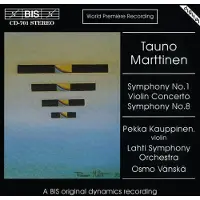 Ginza.se Pekka Kauppinen, Lahti Symphony Orchestra,Osmo Vänskä - Marttinen: Symphony No.1/Violin Concerto/Symphony No.8 (CD)