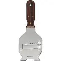 Super Merchant Ambrogio Sanelli - Keukenmandoline - Roestvrij staal - Truffelsnijder - 0.2-3 mm