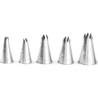 Super Merchant Spuitmondjes - Gekarteld - Ø2-4-6-8-10mm - Set van 5