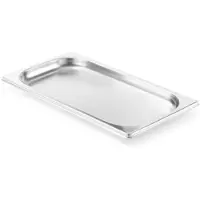 Hendi GN 1/3 container, roestvrij staal, Profi Line, hoogte 20 mm - 801550