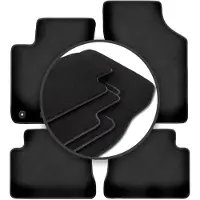 Super Merchant Premium automatten voor: Hyundai Getz hatchback (2002-2010)
