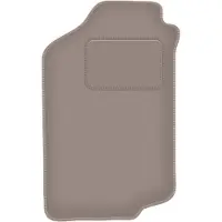 Super Merchant Beige bestuurdersmat voor: Volkswagen Jetta II sedan (1984-1992)