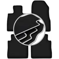 Super Merchant CARLUX-SILVER automatten voor: Nissan Note II hatchback (2012-)