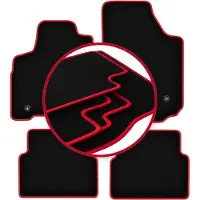 Super Merchant -RED automatten voor: Opel Meriva A minivan (2002-2010)