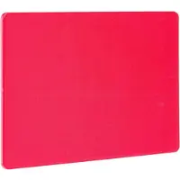 Super Merchant HACCP snijplank - LDPE - dubbelzijdig - vaatwasbestendig - 600x400 mm - rood