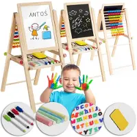 Super Merchant opvouwbaar magnetisch krijtbord