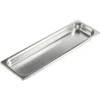 Super Merchant Gastronormbak – roestvast staal – 2,5L – 40mm hoog – stapelbaar
