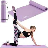 Neo-Sport 192102 Fitnessmat 173 x 61 cm, paars