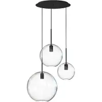 Nowodvorski Lighting Vide hanglamp Sphere met glas