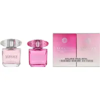 Versace Bright Crystal Travel Set Gift Set