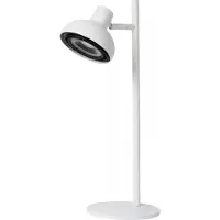 Lucide Bureaulamp Sensas wit design GU10 ES111