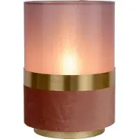 Lucide EXTRAVAGANZA TUSSE - Tafellamp - Ø 15 cm - 1xE14 - Roze