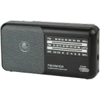 BLOW 77-533#, Draagbaar, Analoog, AM, FM, 87,5 - 108 MHz, 530 - 1600 kHz, 3,5 mm
