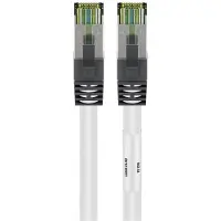 Wentronic S/FTP Cat 8.1 - 15 meter - Wit -