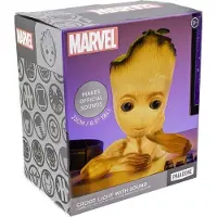 Paladone Guardians Of The Galaxy Groot Child Lamp With Sound Goud Kinderen