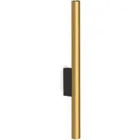 Lyora Wandlamp Laser Zwart Goud