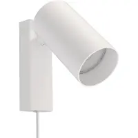 Lyora Slaapkamer Leeslampje Mono Wit