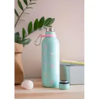 Erik Editores Drinkfles Pusheen 500 Ml 7 X 25 Cm Rvs Lichtblauw