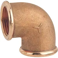 Maestrini F 2´´ Brass Elbow Connector Goud