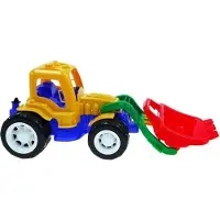 Leszko Traktor met Schep - Speelgoed voor Kinderen vanaf 12 maanden