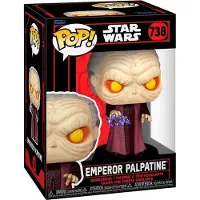 Funko POP! Figurine Pop Star Wars Darkside Palpatine