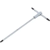 Bgs Schroevendraaier met T-schuifgreep - Torx - T25
