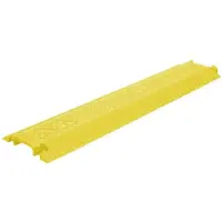 Adam hall Kabelbrug 866XP100YEL Polyurethaan Geel Aantal kanalen: 1 1005 mm Inhoud: 1 stuk(s)