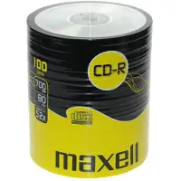Maxell CD-R 52x 100pk Pack