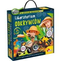 Lisciani Mijn Geniale Natuur Laboratorium: Ontdek de Wereld!