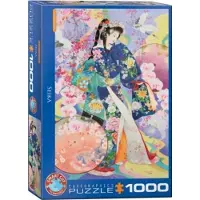 Eurographics Seika - Haruyo Morita Puzzel (1000 stukjes)