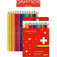 Caran d`Arche Buntstifte Swisscolor, 18er Kartonetui