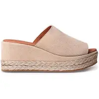 Toni pons Paulina Esparto Sleehak Sandalen