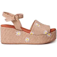 Toni pons Seul Esparto Sleehak Sandalen