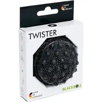 Blackroll Twister Zelfmassage - Zwart