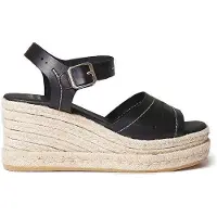 Toni pons Haide Esparto Sleehak Sandalen