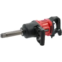 YATO Professionele Pneumatische Slagmoersleutel – 1" Aansluiting – 4000 Nm – Met Verlengde Spindel (6") – Voor Zwaar Werk & Vrachtwagens