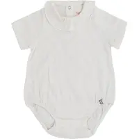 Babys Only Rompertje Uni cream - 50