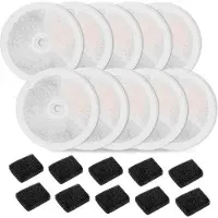 OEM Waterfilter voor katten, met actieve kool, formaat 3.0, geschikt voor katten en honden, 10 stuks
