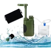 OEM Noodpakket voor waterfilters voor overleving